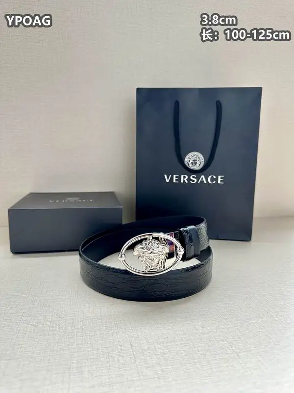 Versace belt 38mmX100-125cm 8L76